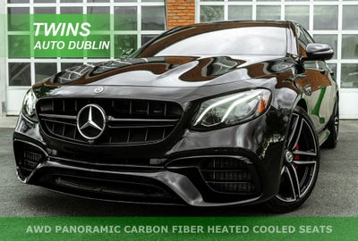 2019 Mercedes-Benz E-Class E 63 S AMG® 4MATIC®