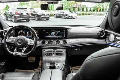 2019 Mercedes-Benz E-Class E 63 S AMG® 4MATIC®