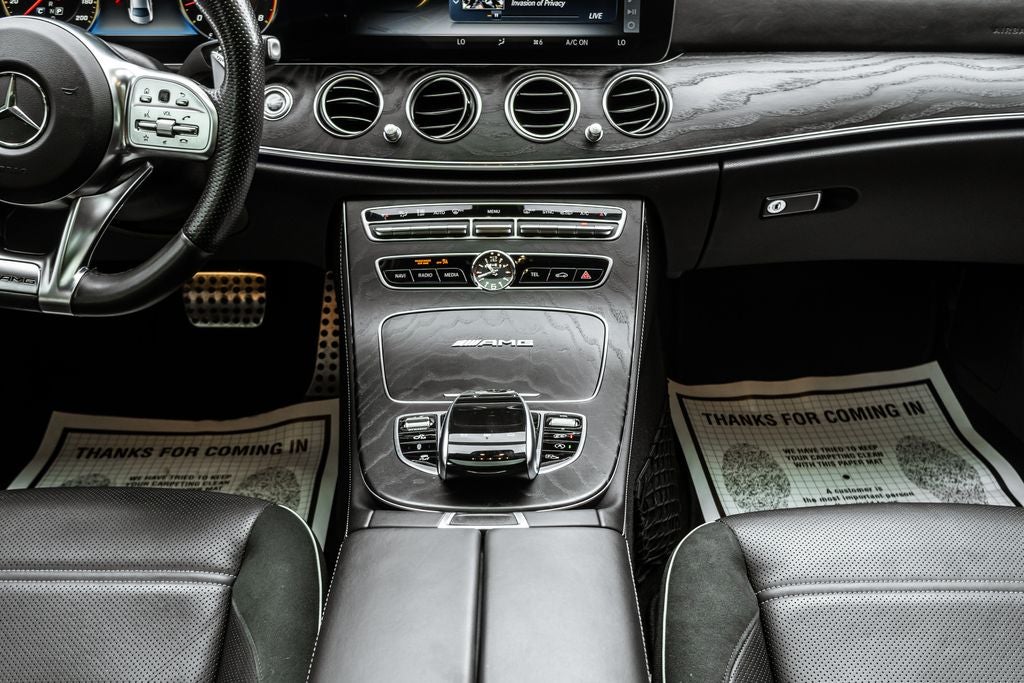 2019 Mercedes-Benz E-Class E 63 S AMG® 4MATIC®