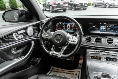 2019 Mercedes-Benz E-Class E 63 S AMG® 4MATIC®