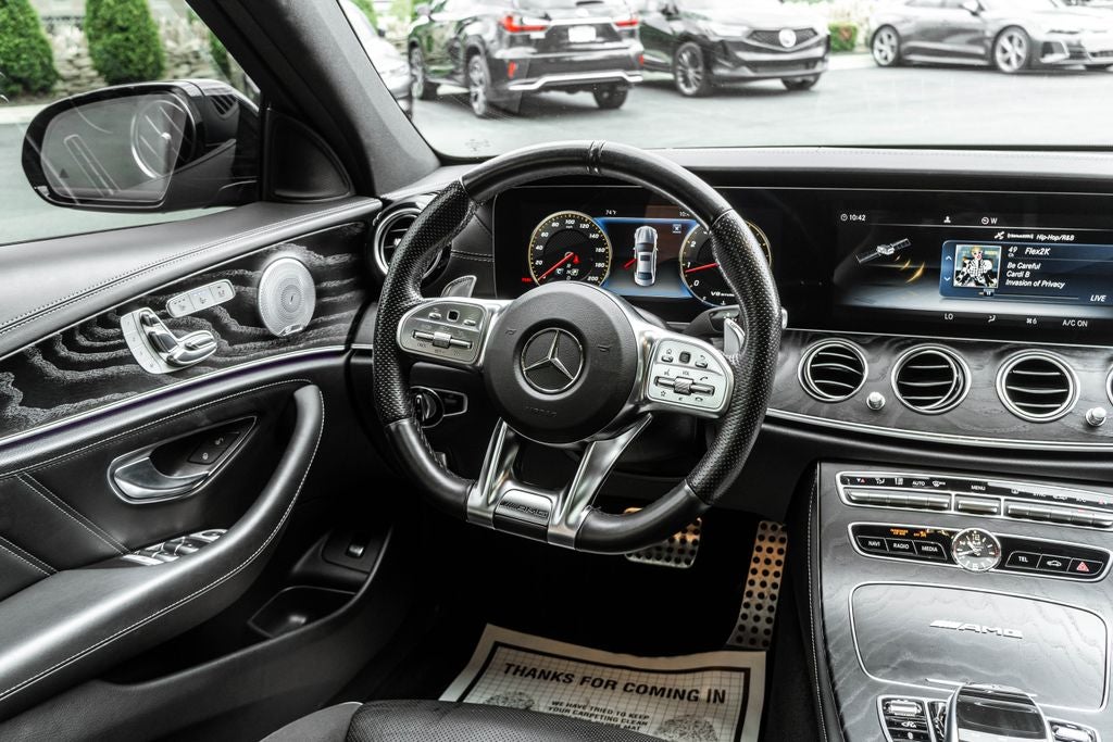 2019 Mercedes-Benz E-Class E 63 S AMG® 4MATIC®
