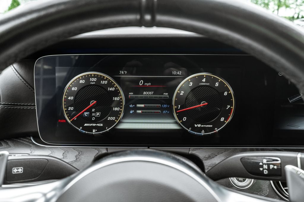 2019 Mercedes-Benz E-Class E 63 S AMG® 4MATIC®