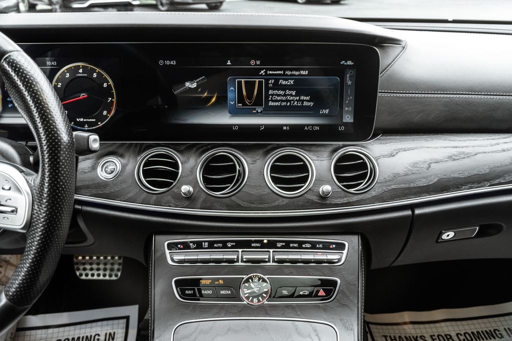 2019 Mercedes-Benz E-Class E 63 S AMG® 4MATIC®