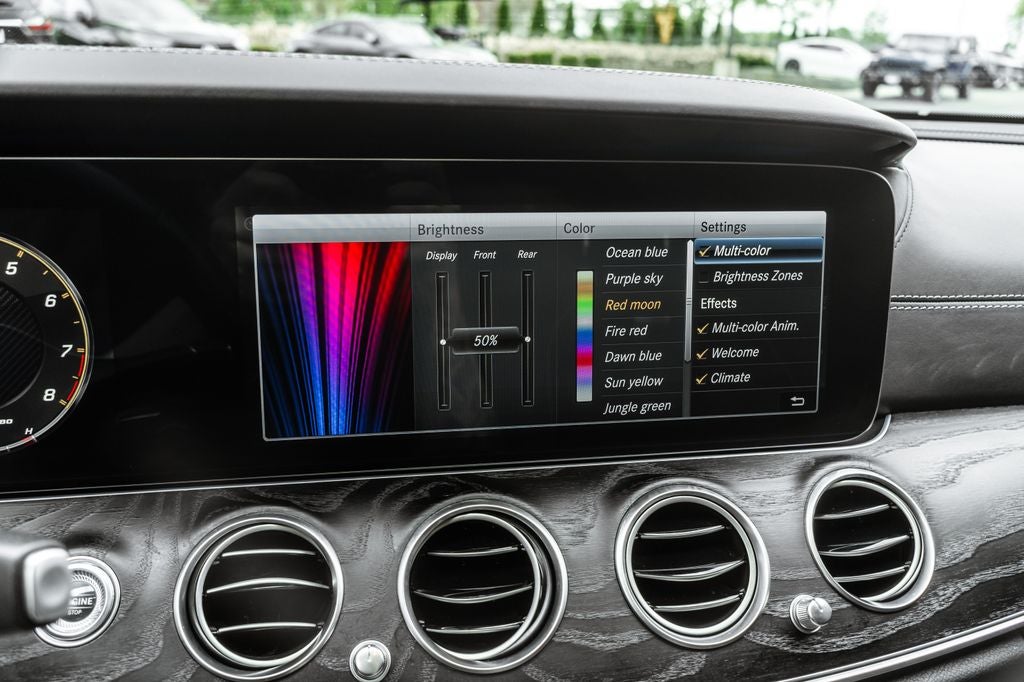 2019 Mercedes-Benz E-Class E 63 S AMG® 4MATIC®