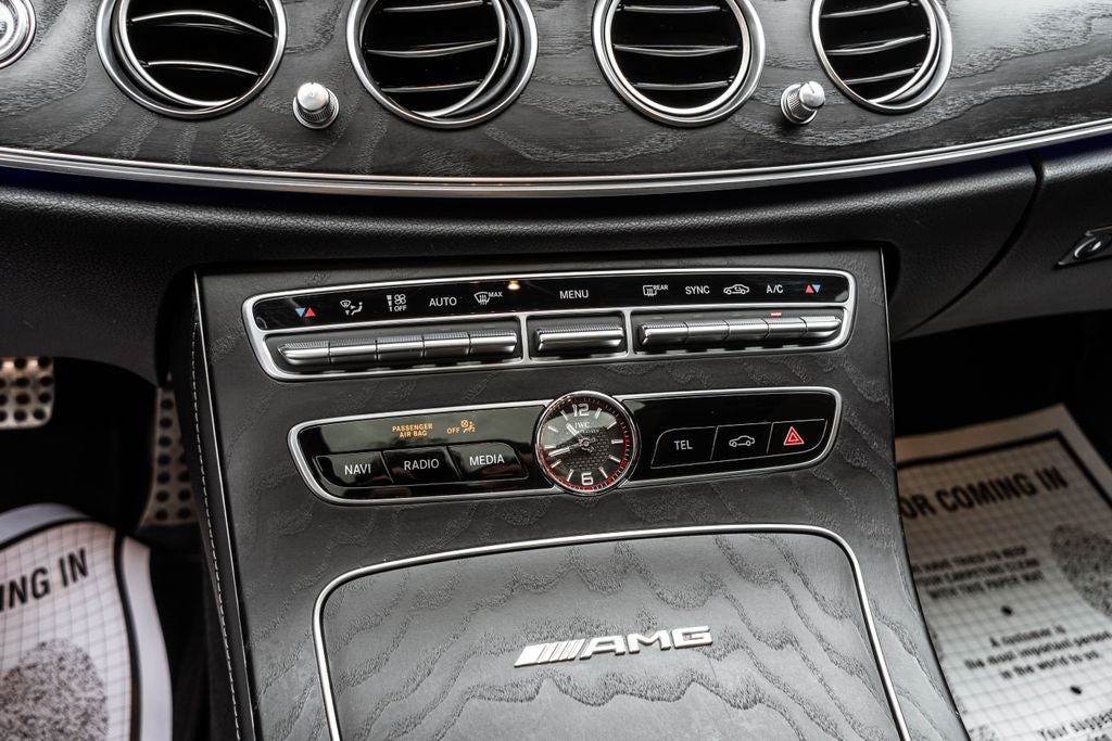 2019 Mercedes-Benz E-Class E 63 S AMG® 4MATIC®