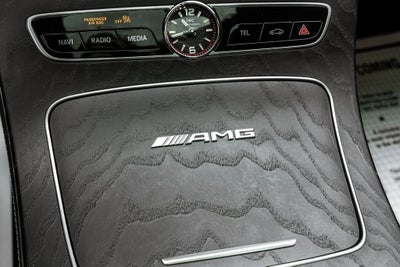 2019 Mercedes-Benz E-Class E 63 S AMG® 4MATIC®