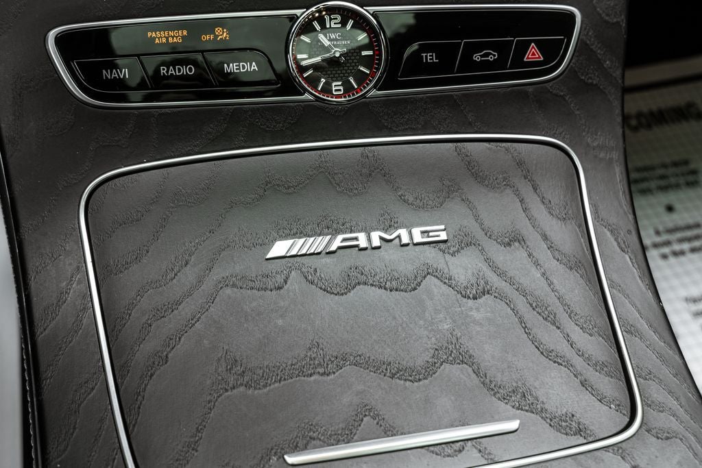 2019 Mercedes-Benz E-Class E 63 S AMG® 4MATIC®