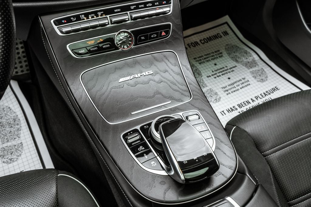 2019 Mercedes-Benz E-Class E 63 S AMG® 4MATIC®