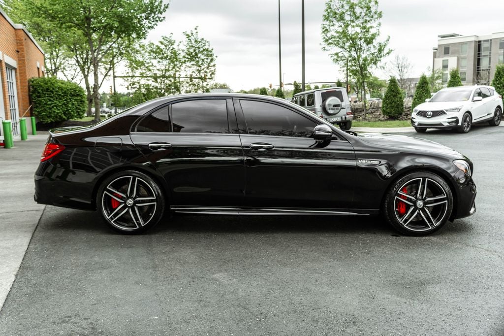 2019 Mercedes-Benz E-Class E 63 S AMG® 4MATIC®