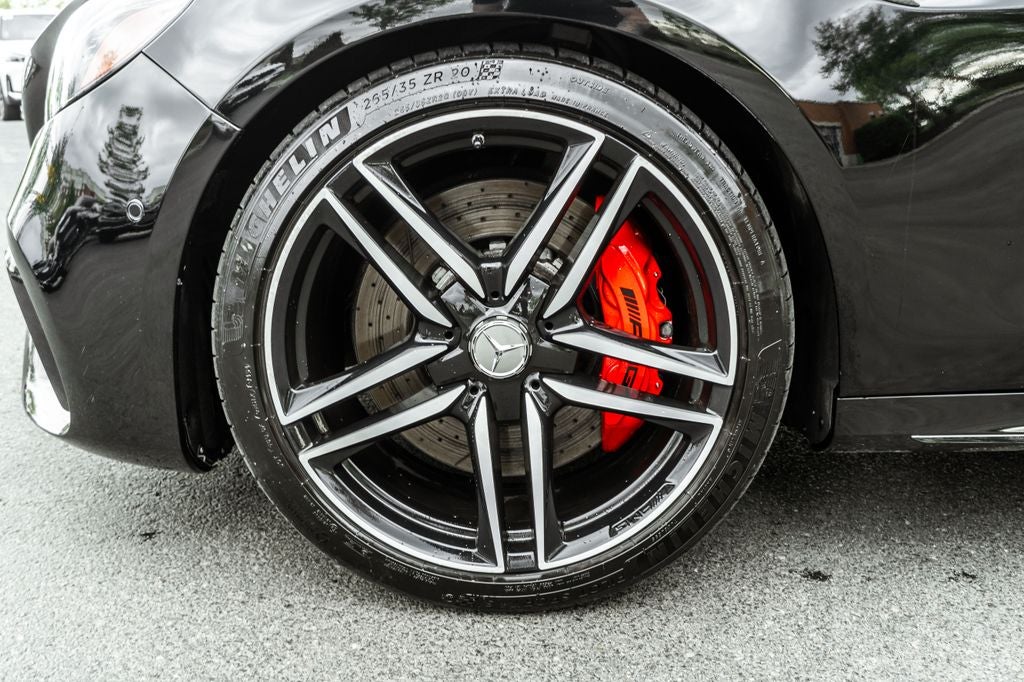 2019 Mercedes-Benz E-Class E 63 S AMG® 4MATIC®