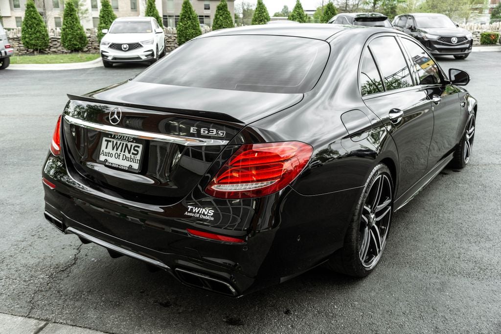 2019 Mercedes-Benz E-Class E 63 S AMG® 4MATIC®
