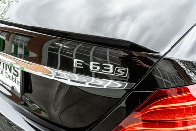 2019 Mercedes-Benz E-Class E 63 S AMG® 4MATIC®