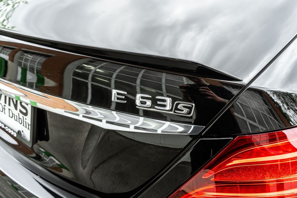 2019 Mercedes-Benz E-Class E 63 S AMG® 4MATIC®