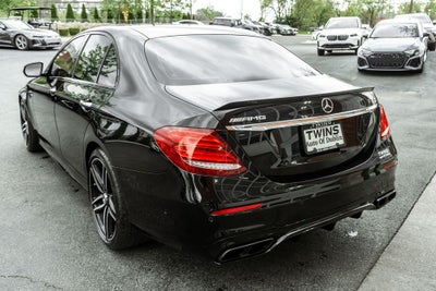 2019 Mercedes-Benz E-Class E 63 S AMG® 4MATIC®