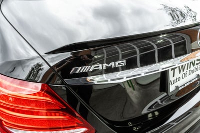 2019 Mercedes-Benz E-Class E 63 S AMG® 4MATIC®