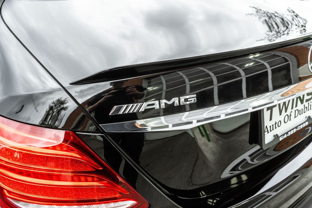 2019 Mercedes-Benz E-Class E 63 S AMG® 4MATIC®