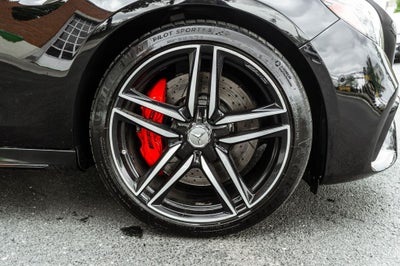 2019 Mercedes-Benz E-Class E 63 S AMG® 4MATIC®