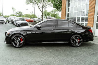 2019 Mercedes-Benz E-Class E 63 S AMG® 4MATIC®