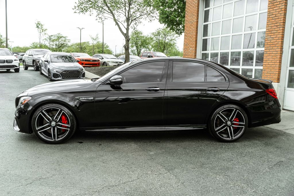 2019 Mercedes-Benz E-Class E 63 S AMG® 4MATIC®