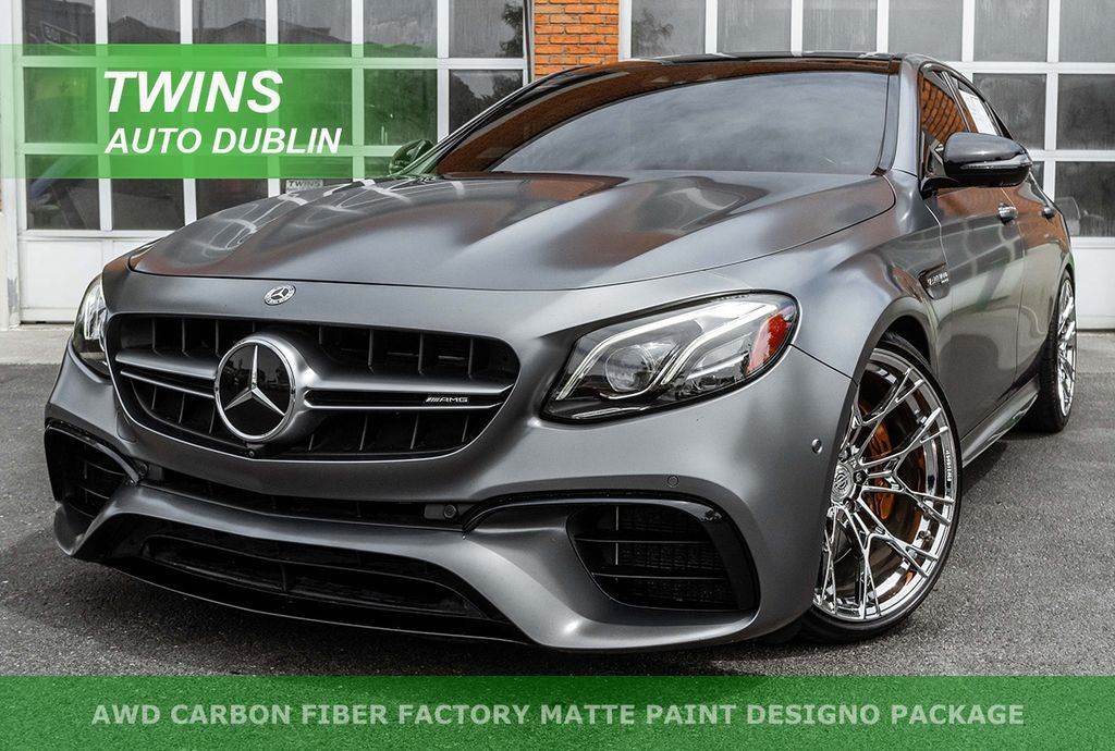 2019 Mercedes-Benz E-Class E 63 S AMG® 4MATIC®