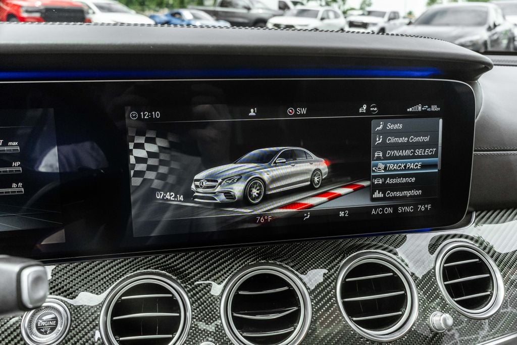 2019 Mercedes-Benz E-Class E 63 S AMG® 4MATIC®
