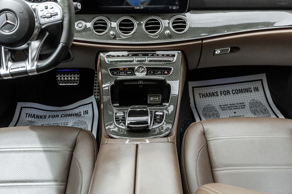 2019 Mercedes-Benz E-Class E 63 S AMG® 4MATIC®
