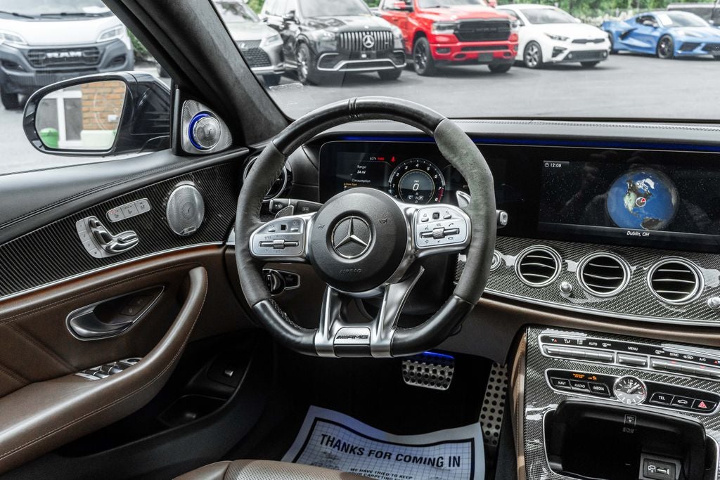 2019 Mercedes-Benz E-Class E 63 S AMG® 4MATIC®