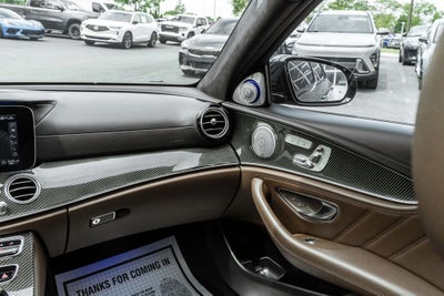 2019 Mercedes-Benz E-Class E 63 S AMG® 4MATIC®