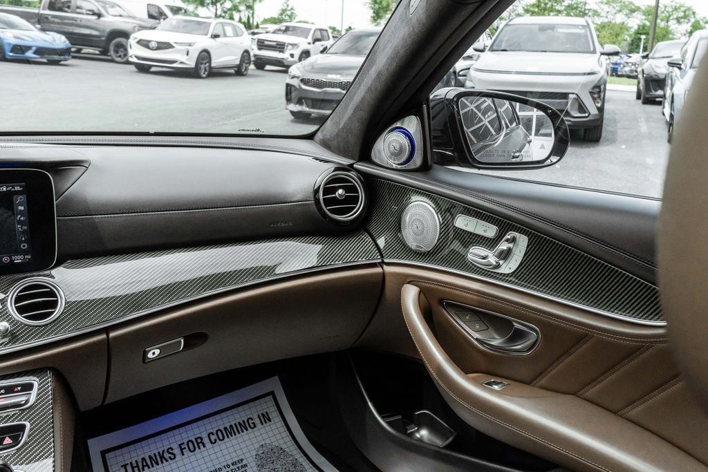 2019 Mercedes-Benz E-Class E 63 S AMG® 4MATIC®