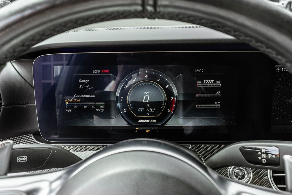 2019 Mercedes-Benz E-Class E 63 S AMG® 4MATIC®