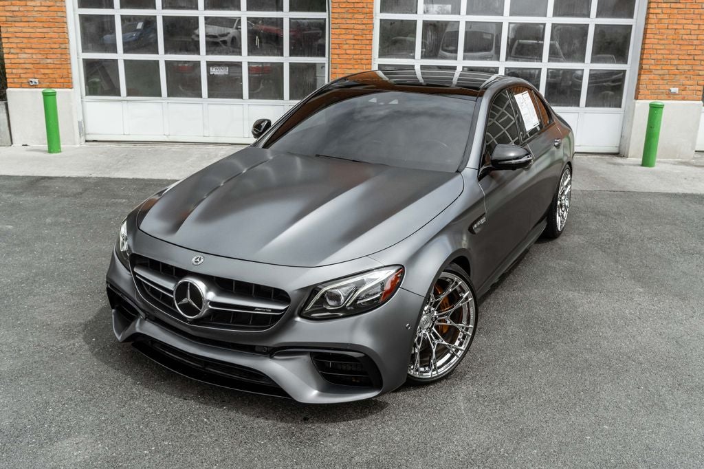 2019 Mercedes-Benz E-Class E 63 S AMG® 4MATIC®