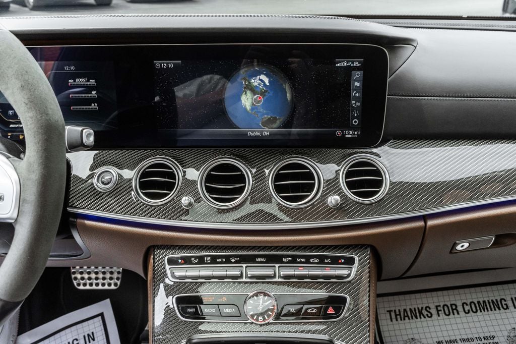 2019 Mercedes-Benz E-Class E 63 S AMG® 4MATIC®