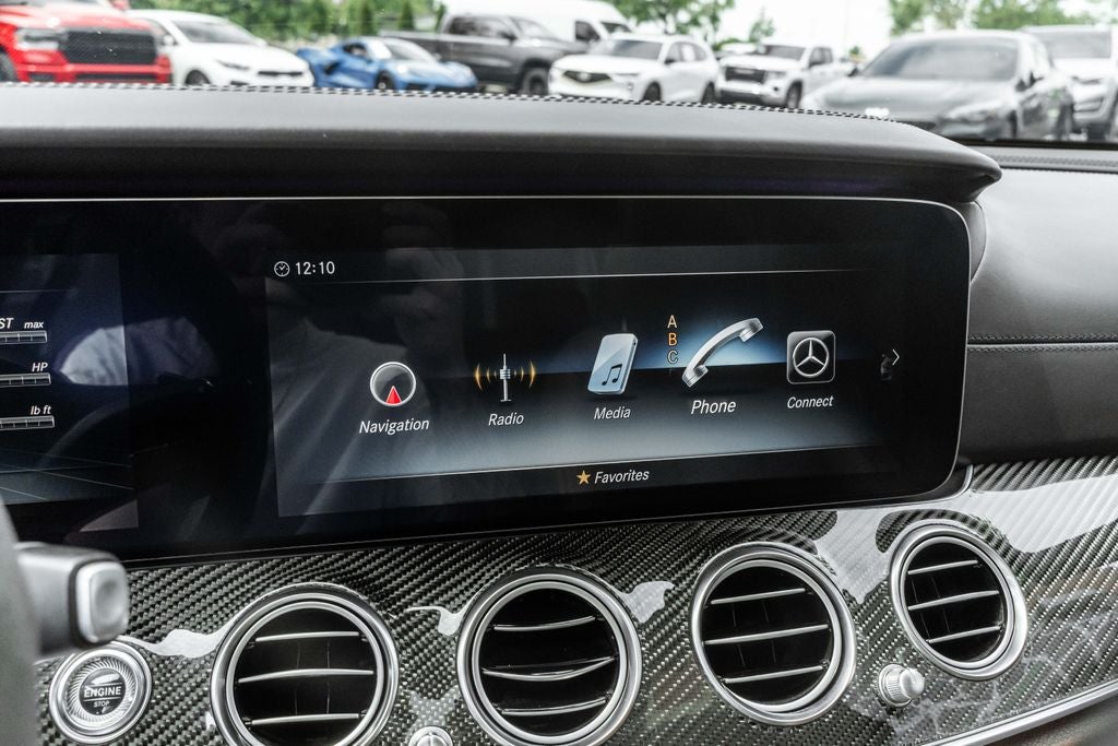 2019 Mercedes-Benz E-Class E 63 S AMG® 4MATIC®