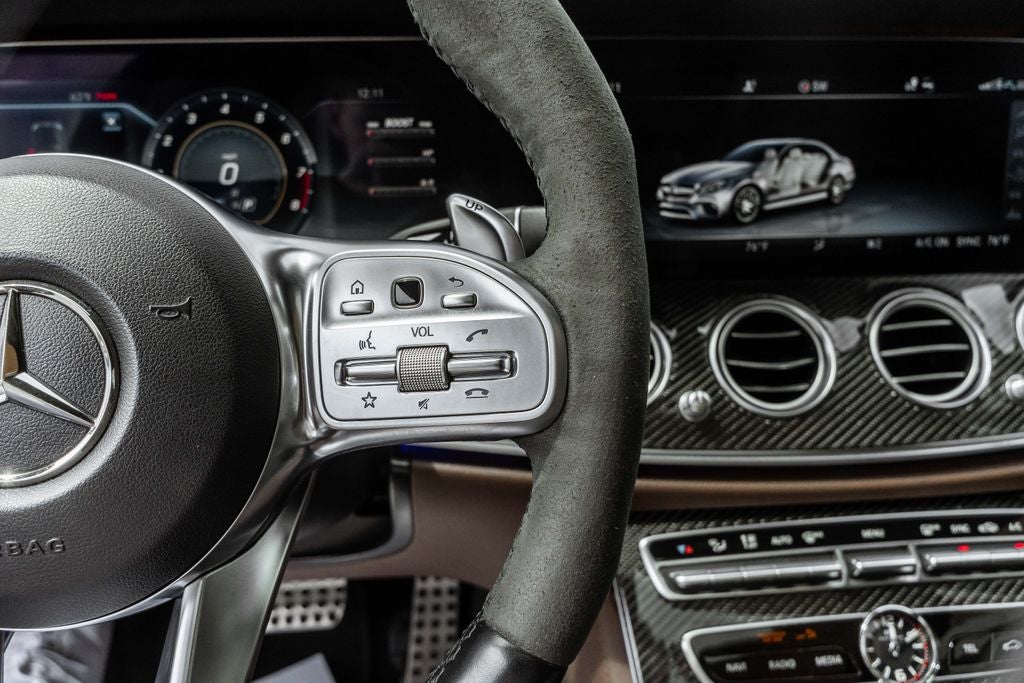 2019 Mercedes-Benz E-Class E 63 S AMG® 4MATIC®