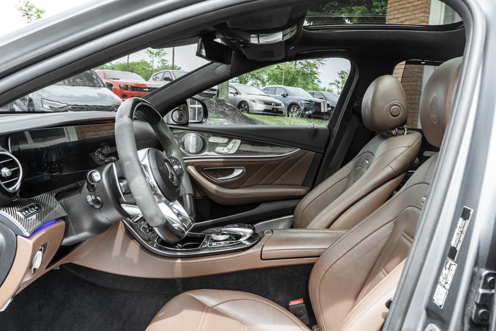 2019 Mercedes-Benz E-Class E 63 S AMG® 4MATIC®