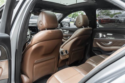 2019 Mercedes-Benz E-Class E 63 S AMG® 4MATIC®