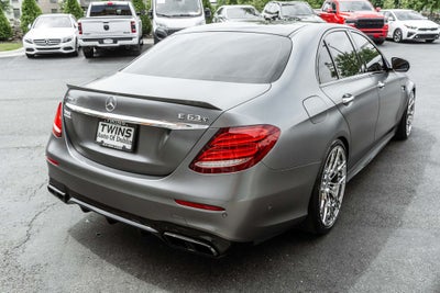 2019 Mercedes-Benz E-Class E 63 S AMG® 4MATIC®