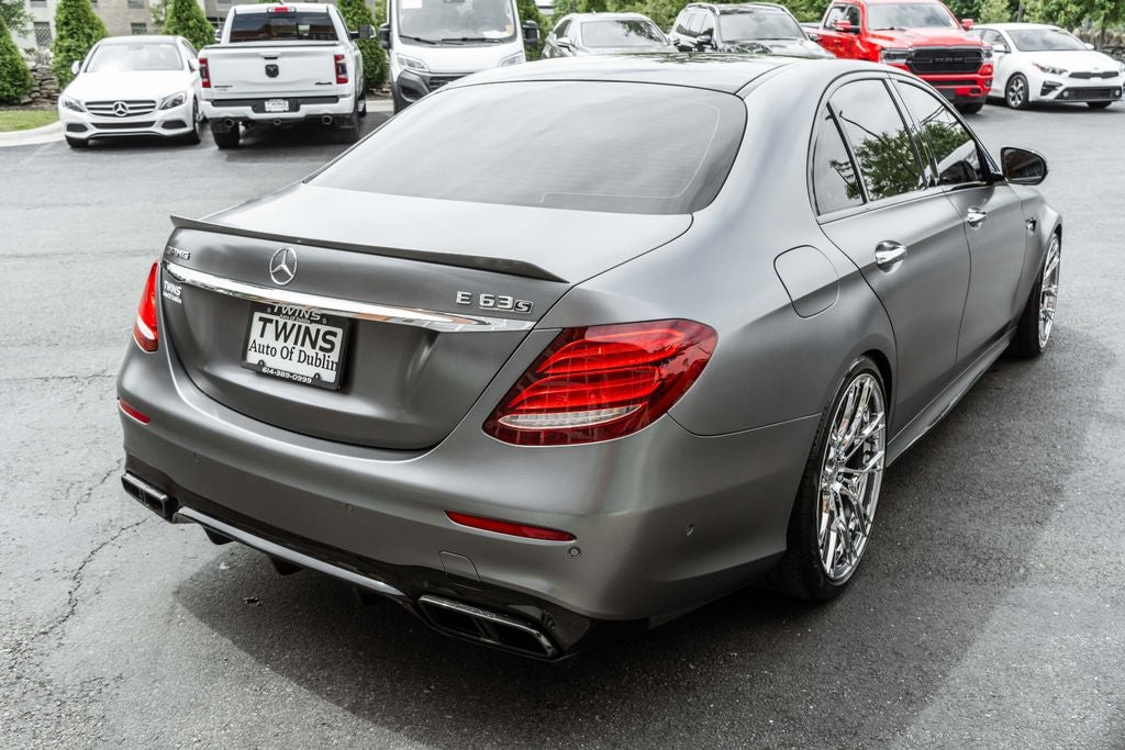 2019 Mercedes-Benz E-Class E 63 S AMG® 4MATIC®