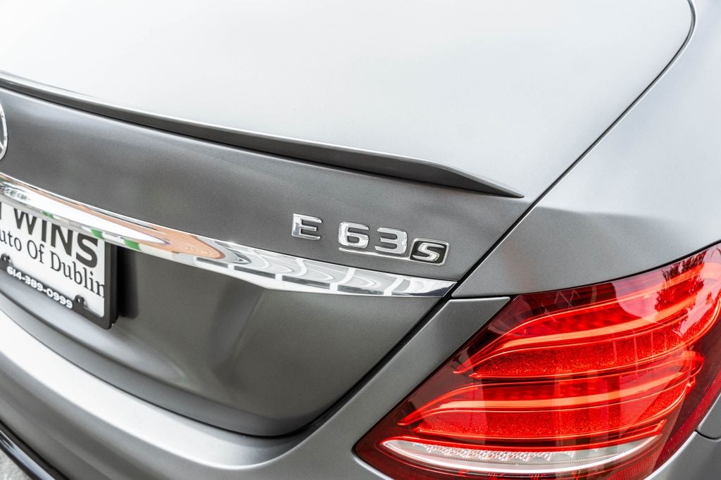 2019 Mercedes-Benz E-Class E 63 S AMG® 4MATIC®