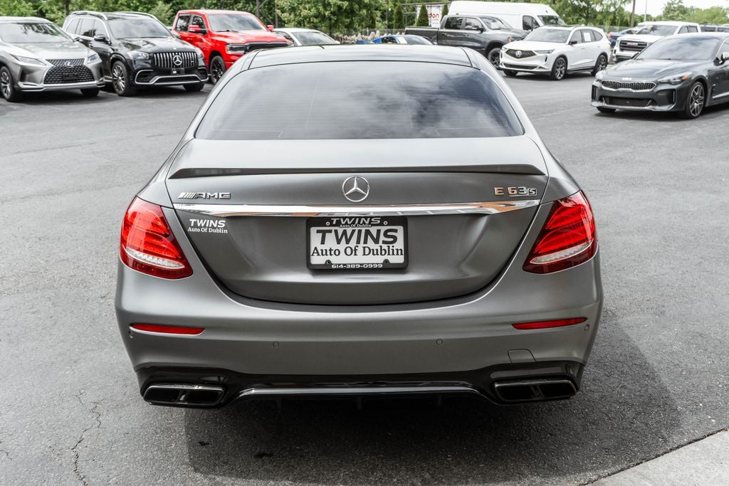 2019 Mercedes-Benz E-Class E 63 S AMG® 4MATIC®