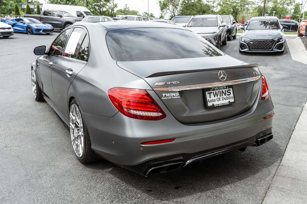 2019 Mercedes-Benz E-Class E 63 S AMG® 4MATIC®