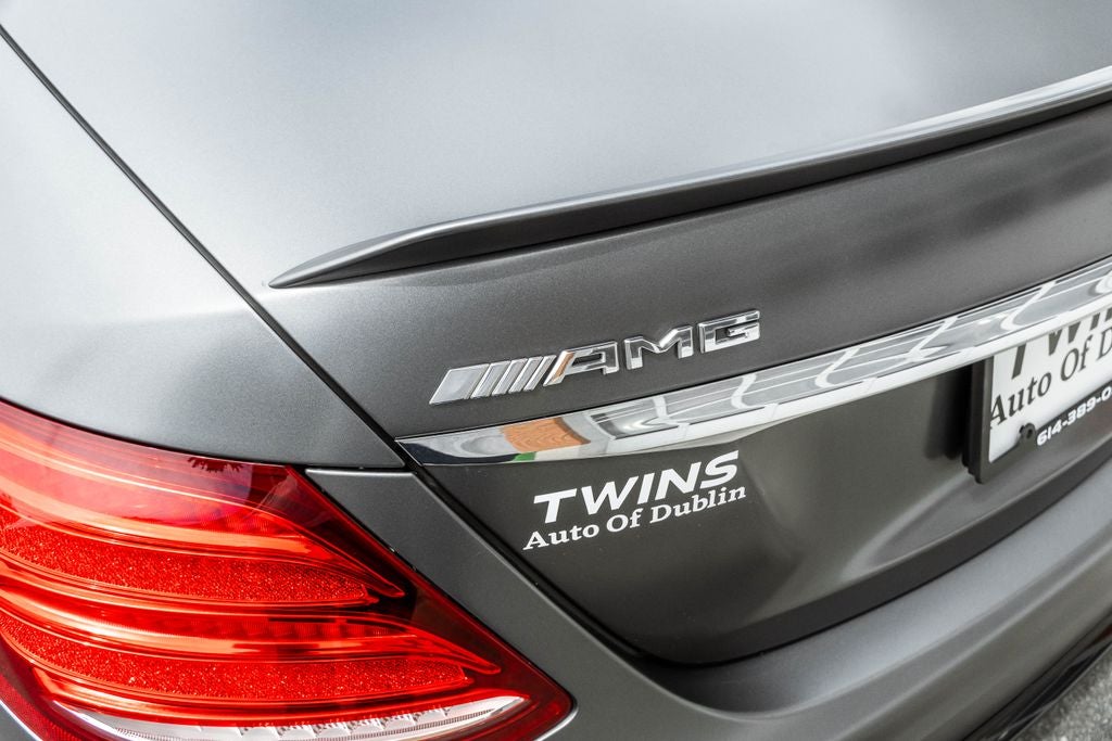 2019 Mercedes-Benz E-Class E 63 S AMG® 4MATIC®