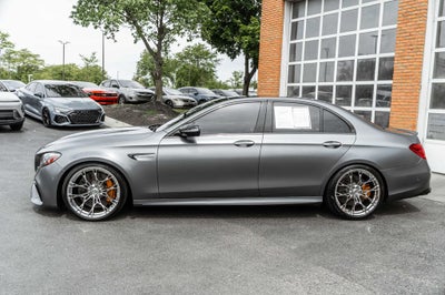 2019 Mercedes-Benz E-Class E 63 S AMG® 4MATIC®
