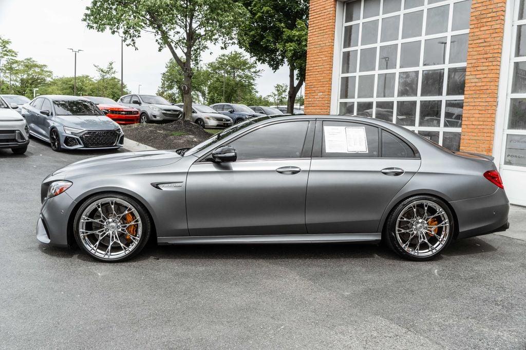 2019 Mercedes-Benz E-Class E 63 S AMG® 4MATIC®
