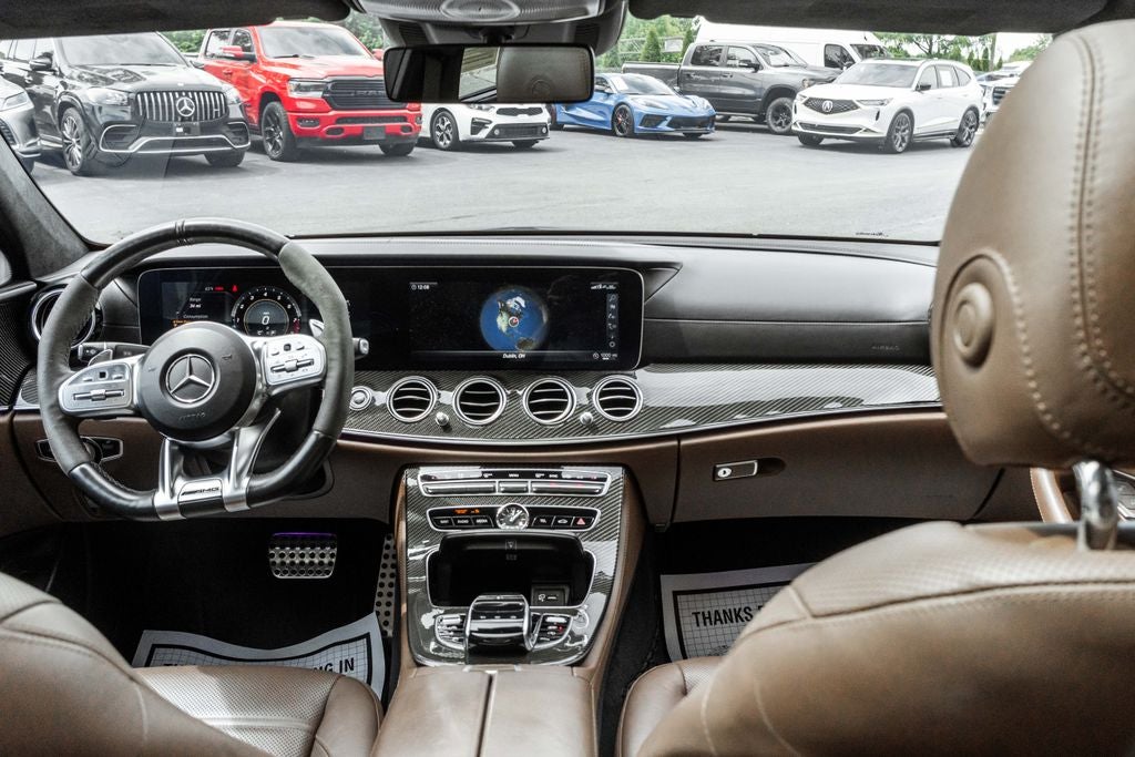 2019 Mercedes-Benz E-Class E 63 S AMG® 4MATIC®