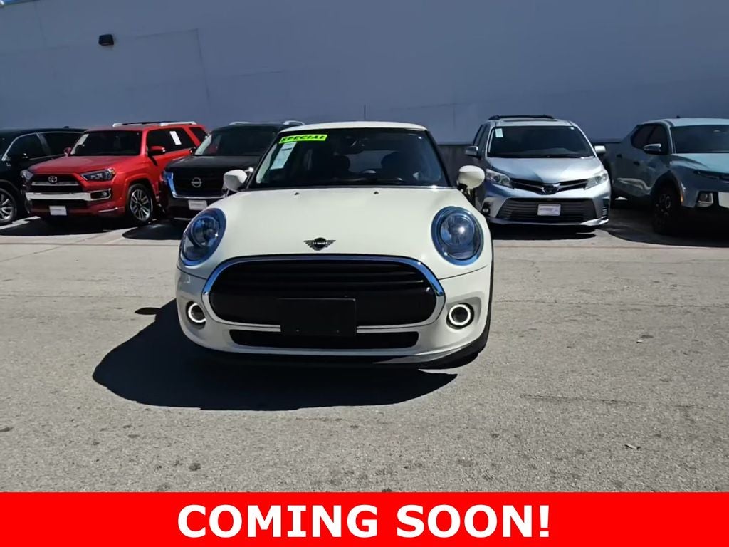 2020 MINI Cooper Base