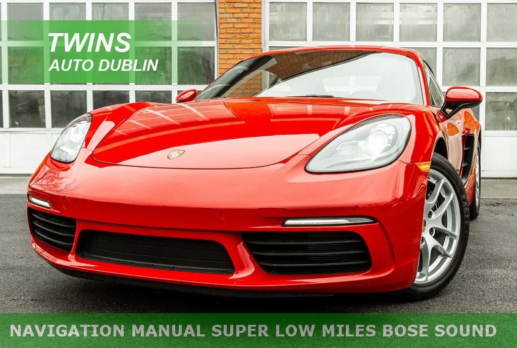 2017 Porsche 718 Cayman Base