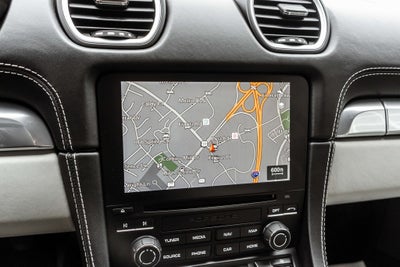 2017 Porsche 718 Cayman Base