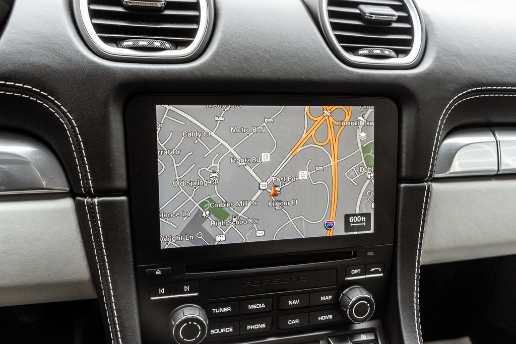 2017 Porsche 718 Cayman Base