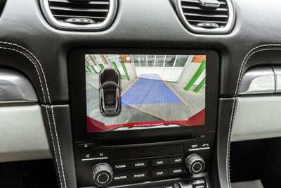 2017 Porsche 718 Cayman Base